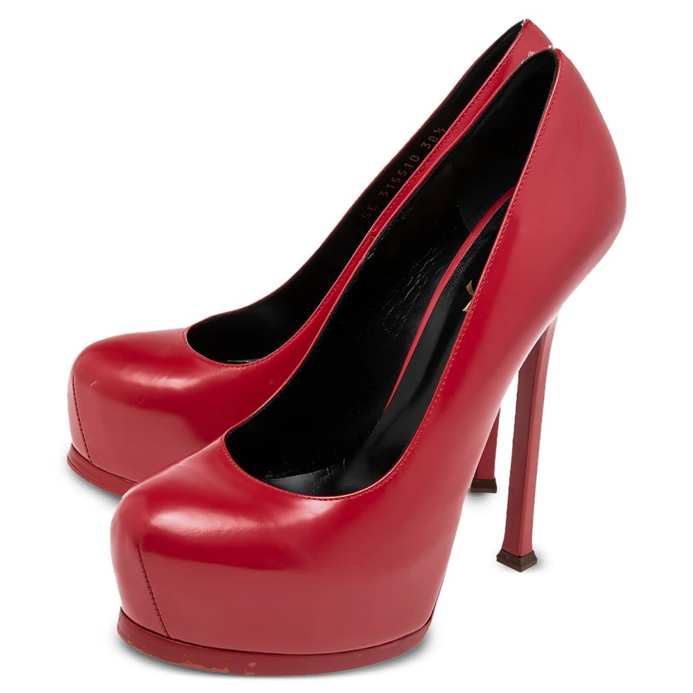 Ruby Tribtoo Platform Stilettos